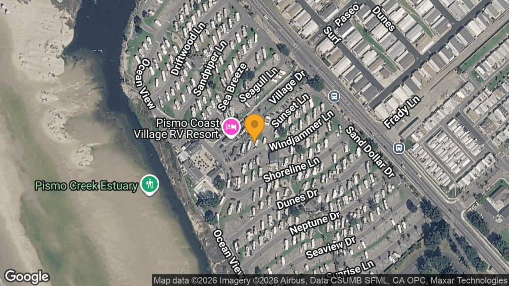 Big-Rig Friendly Stops Along US-101 (Pacific Coast)