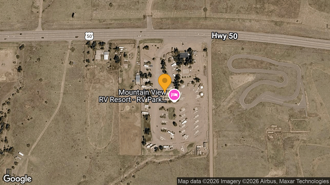 1. Mountain View RV Resort — Cañon City — verified parking photo