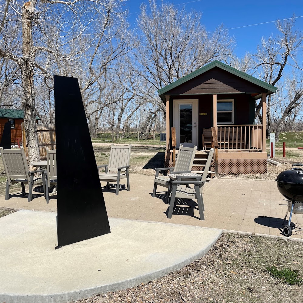 6. Badlands / White River KOA Holiday — Interior — verified parking photo