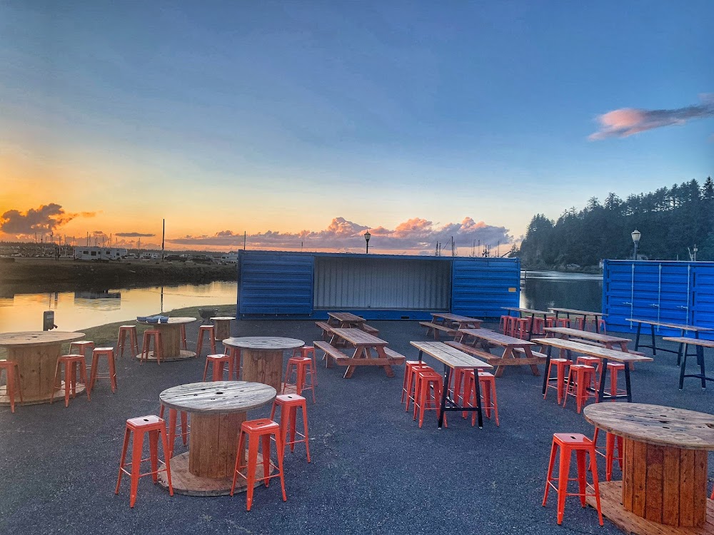 7. Blue Box Seafood Company — Winchester Bay — verified parking photo