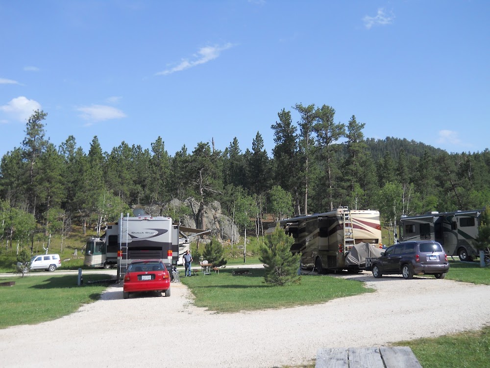 4. Custer s Gulch RV Park Campground — Custer — verified parking photo