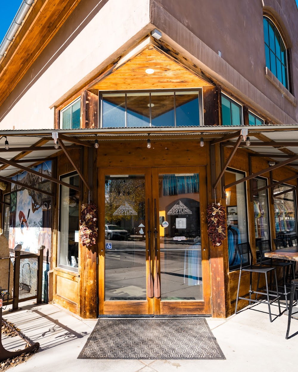 12. Eddyline Restaurant at South Main — Buena Vista — verified parking photo