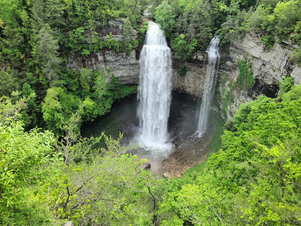 10. Fall Creek Falls State Park Campground — Spencer — verified parking photo
