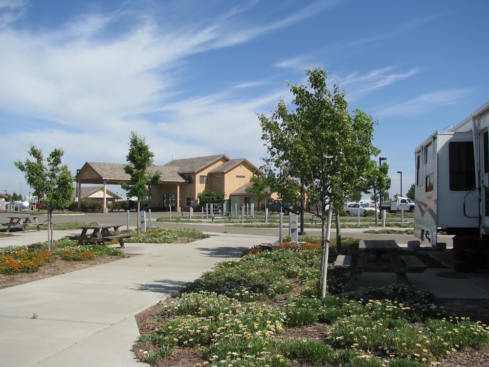 3. Flag City RV Resort — Lodi — verified parking photo