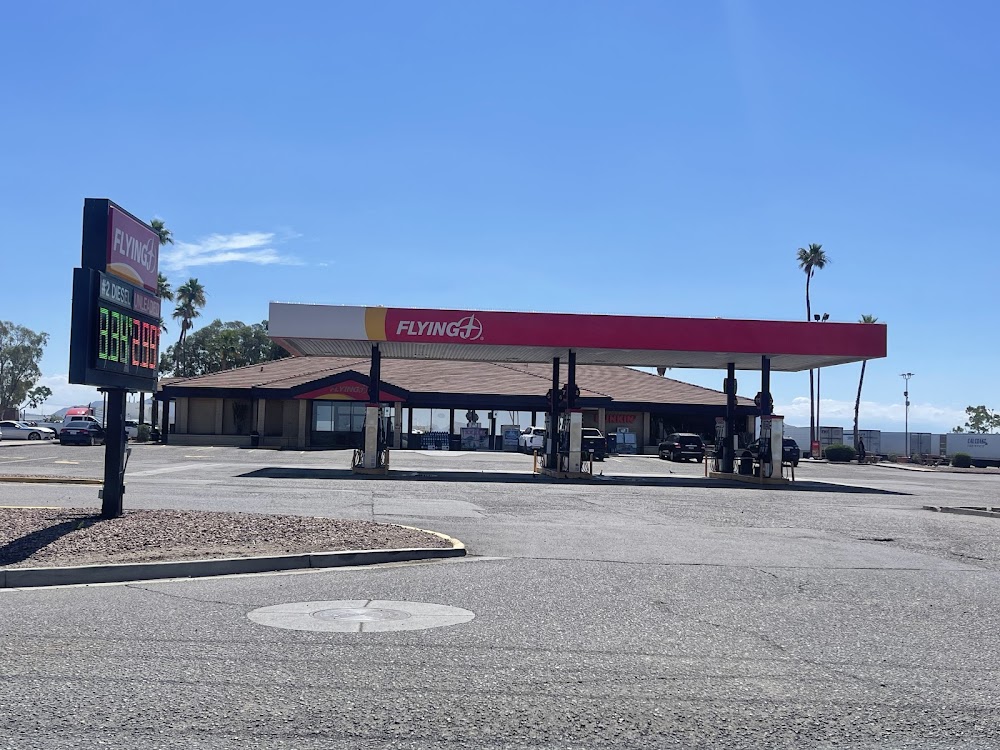 9. Flying J Travel Center (Denny s) — Eloy — verified parking photo