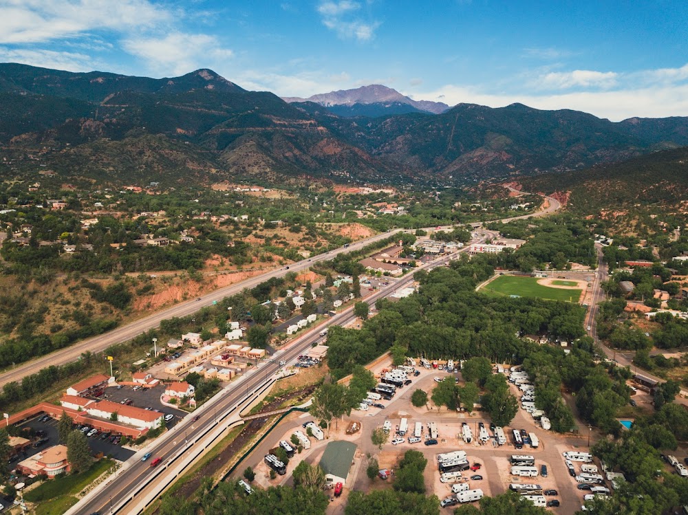 3. Garden of the Gods RV Resort — Colorado Springs — verified parking photo