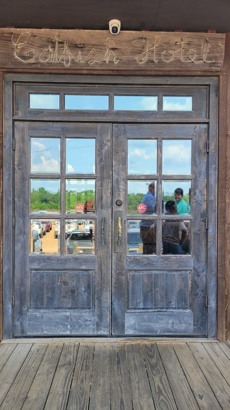 12. Hagy s Catfish Hotel — Shiloh — verified parking photo