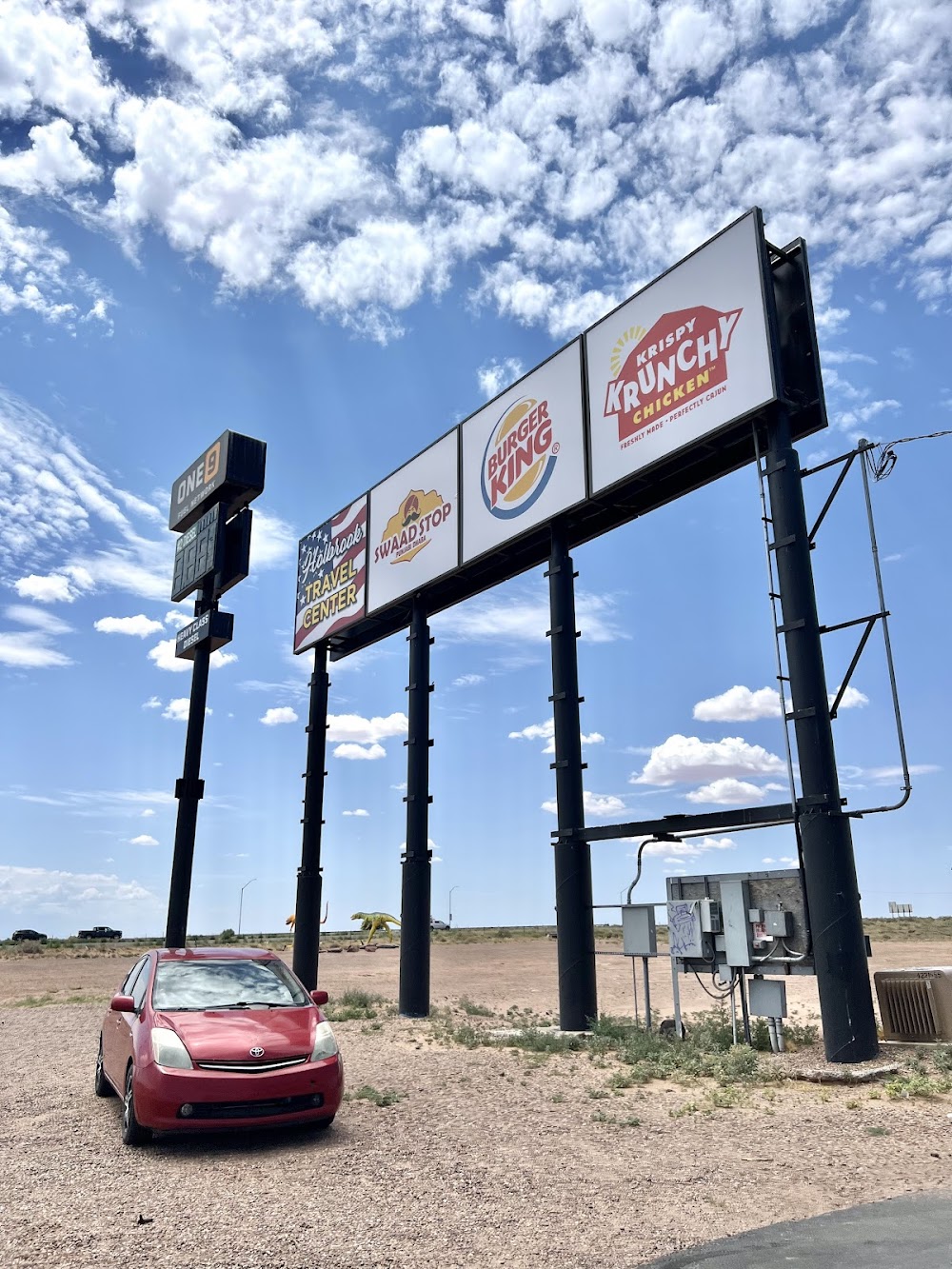 8. Hopi Travel Plaza (Burger King + deli) — Holbrook — verified parking photo