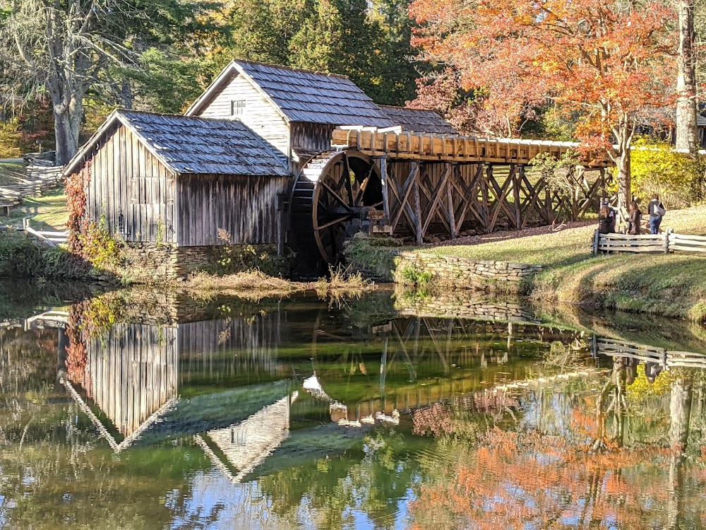 2. Mabry Mill Rocky Knob Overlooks — MP 167–176 (Meadows of Dan, VA) — verified parking photo