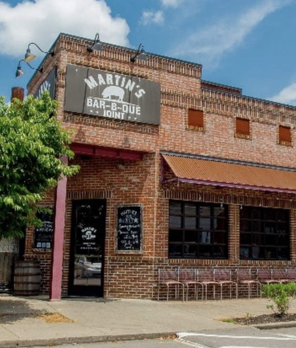 8. Martin s Bar-B-Que Joint — Nolensville — verified parking photo