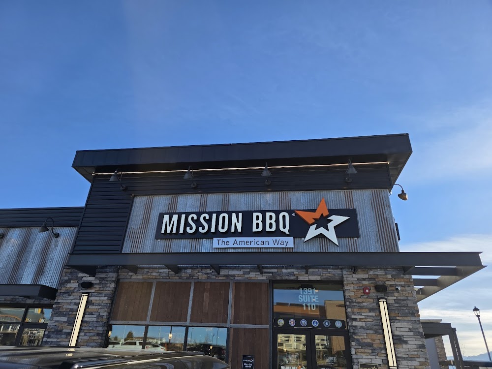8. Mission BBQ — Colorado Springs — verified parking photo