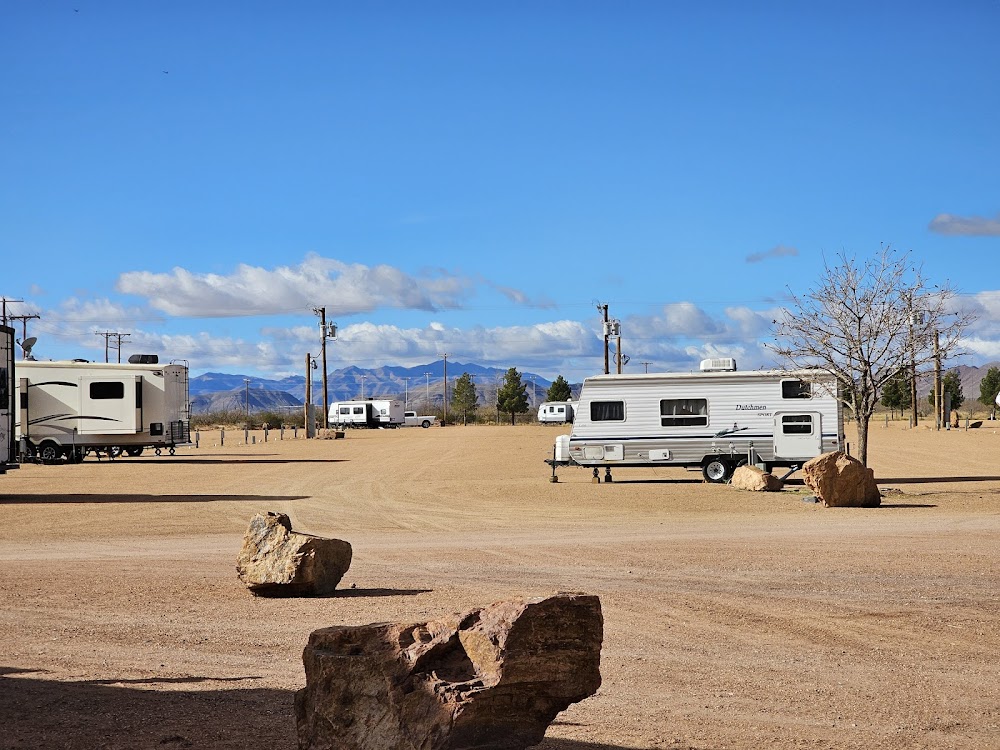 9. Mountain View RV Park — Van Horn, TX (Exit 140B) — verified parking photo