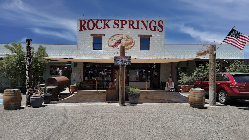5. Rock Springs Café — Black Canyon City — verified parking photo