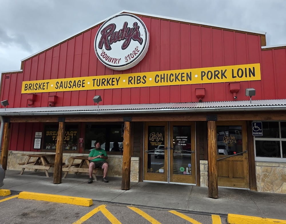 11. Rudy s "Country Store" and Bar-B-Q — Colorado Springs — verified parking photo