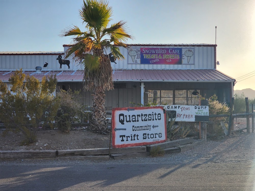 7. Silly Al s Pizza, Pasta Bar — Quartzsite — verified parking photo