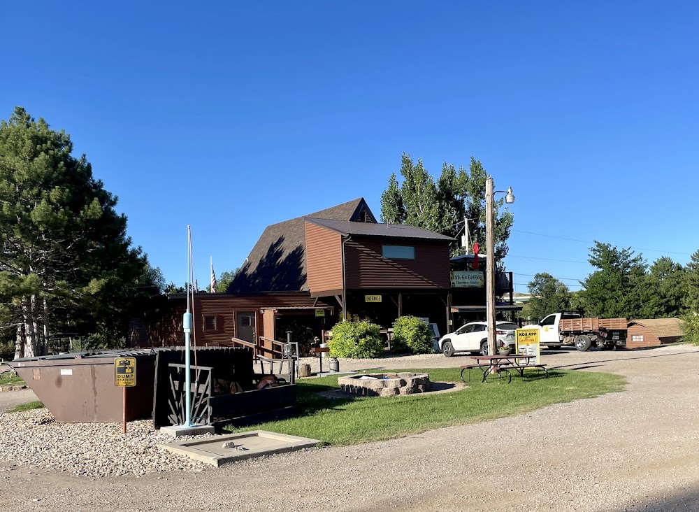 8. Spearfish / Black Hills KOA Holiday — Spearfish — verified parking photo