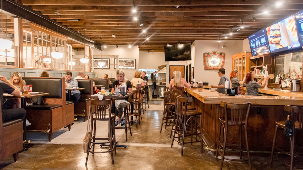 7. Sweet P s BBQ Uptown Corner — Knoxville — verified parking photo
