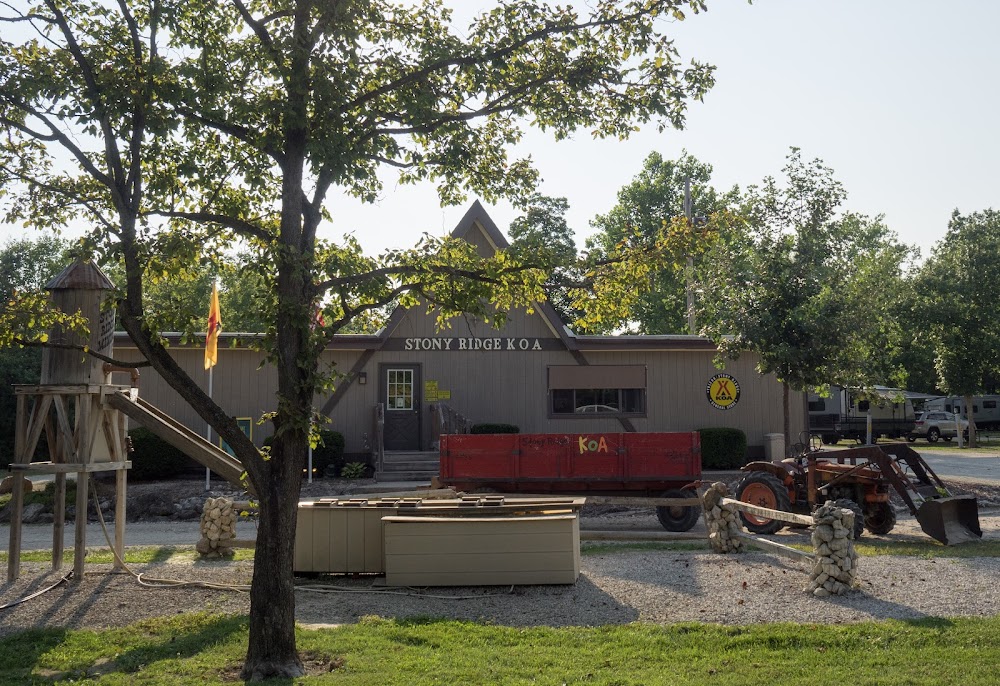 4. Toledo East / Stony Ridge KOA Journey — Perrysburg, OH · Campground — verified parking photo