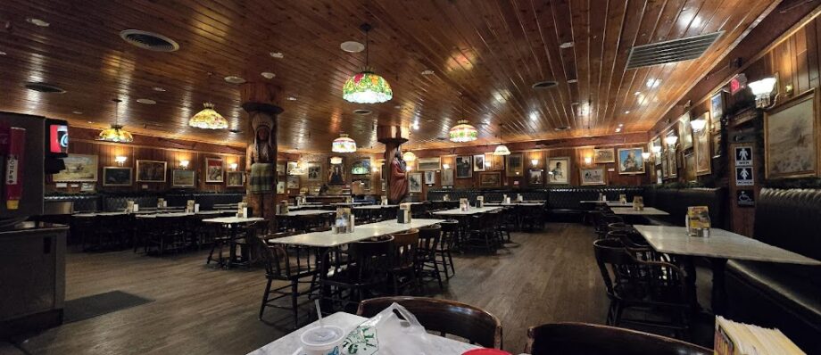 Western Art Gallery Restaurant overflow