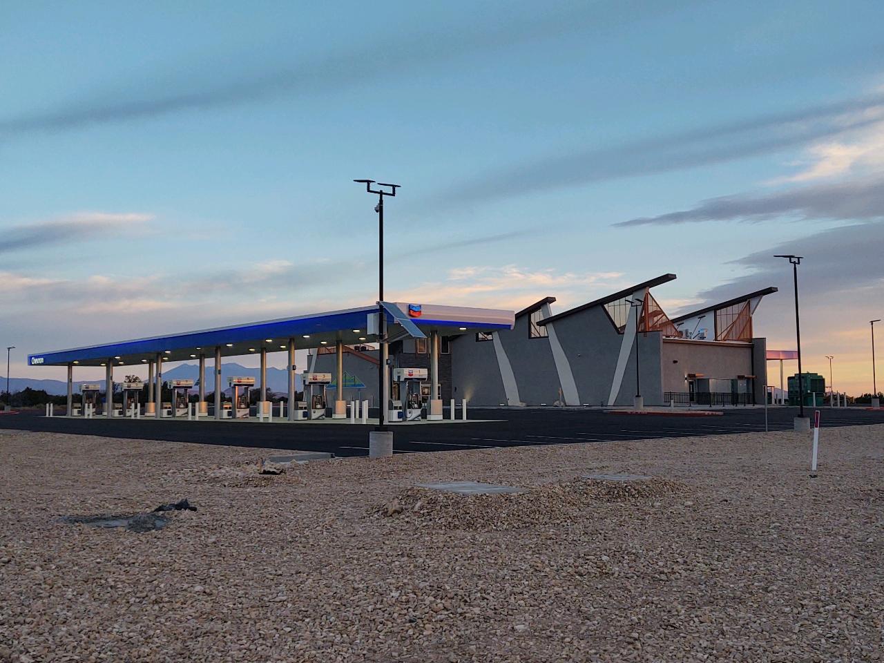 Navajo Blue Travel Plaza