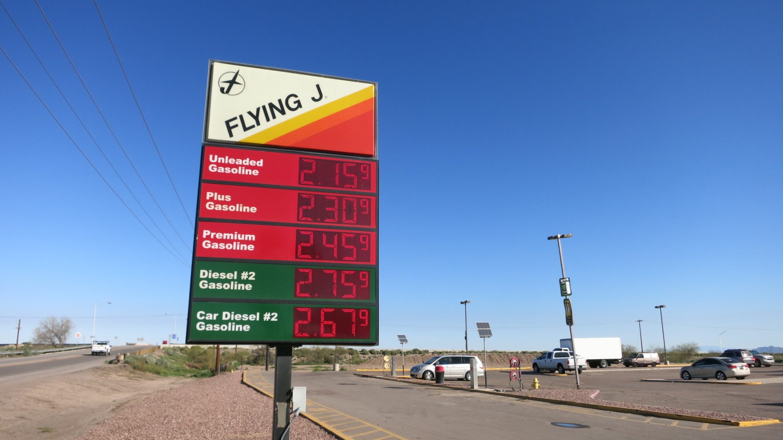 Flying J Travel Center (Denny's)
