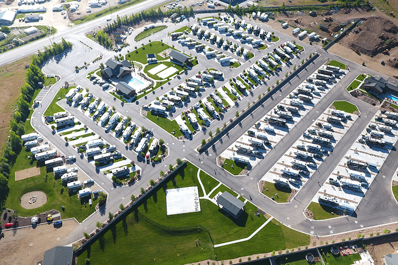 Big-Rig Friendly Campgrounds in Utah (Scored 1–10)