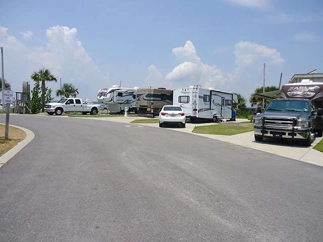 Pensacola Beach RV Resort — Santa Rosa Island