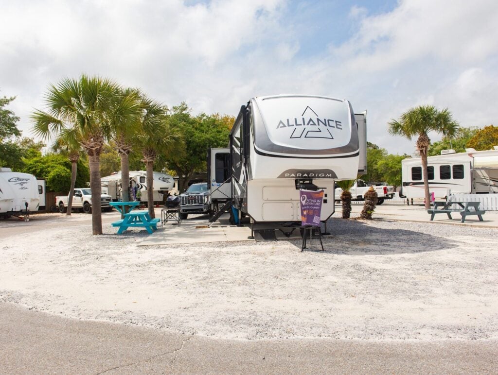 Navarre Beach Camping Resort — Navarre