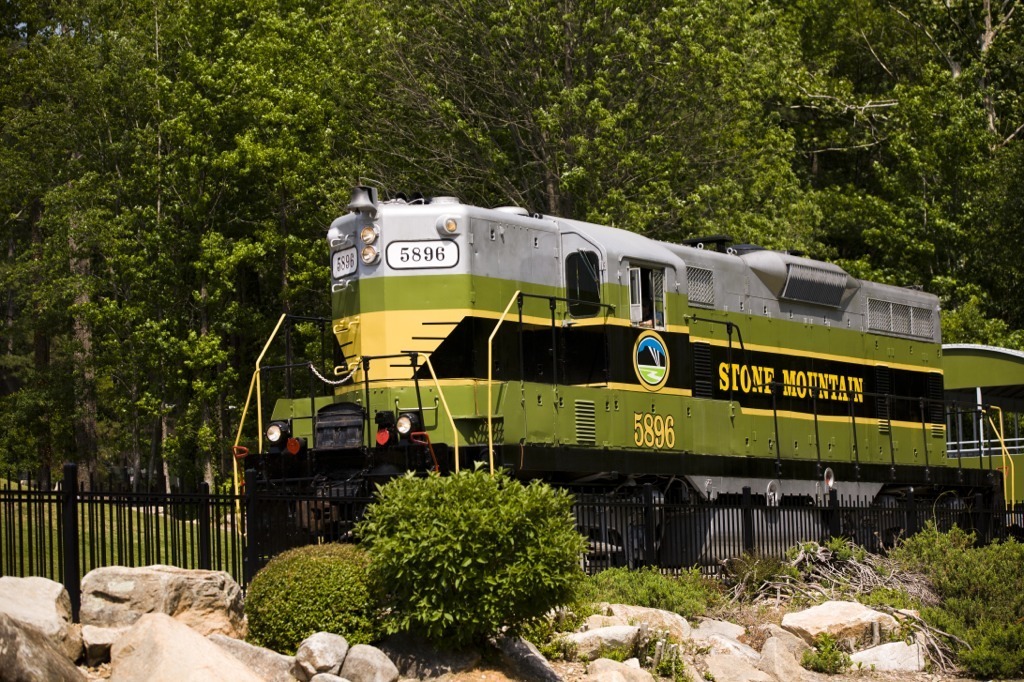 Stone Mountain Park Campground