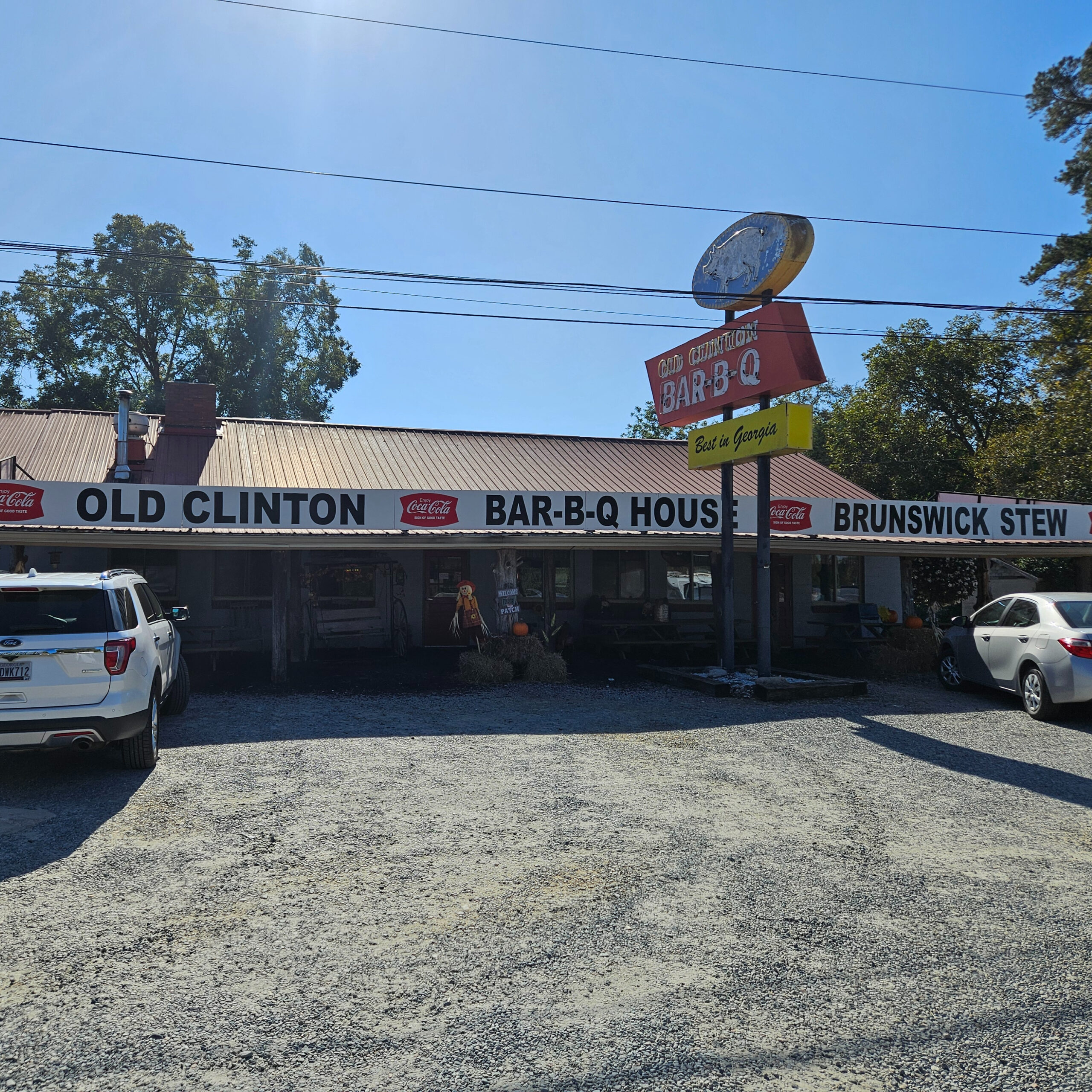 Old Clinton Bar-B-Q — Gray