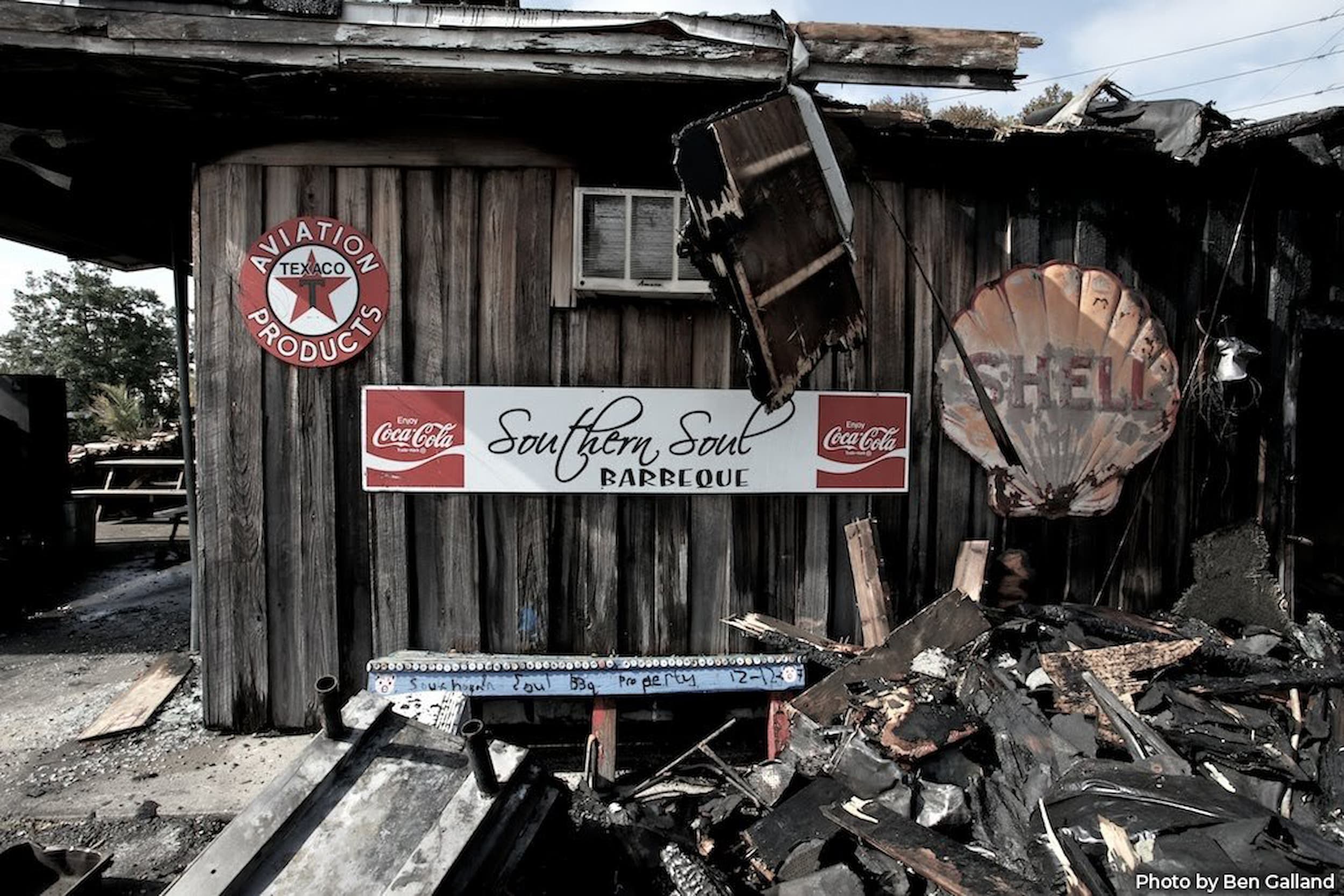 Southern Soul Barbeque — St. Simons Island