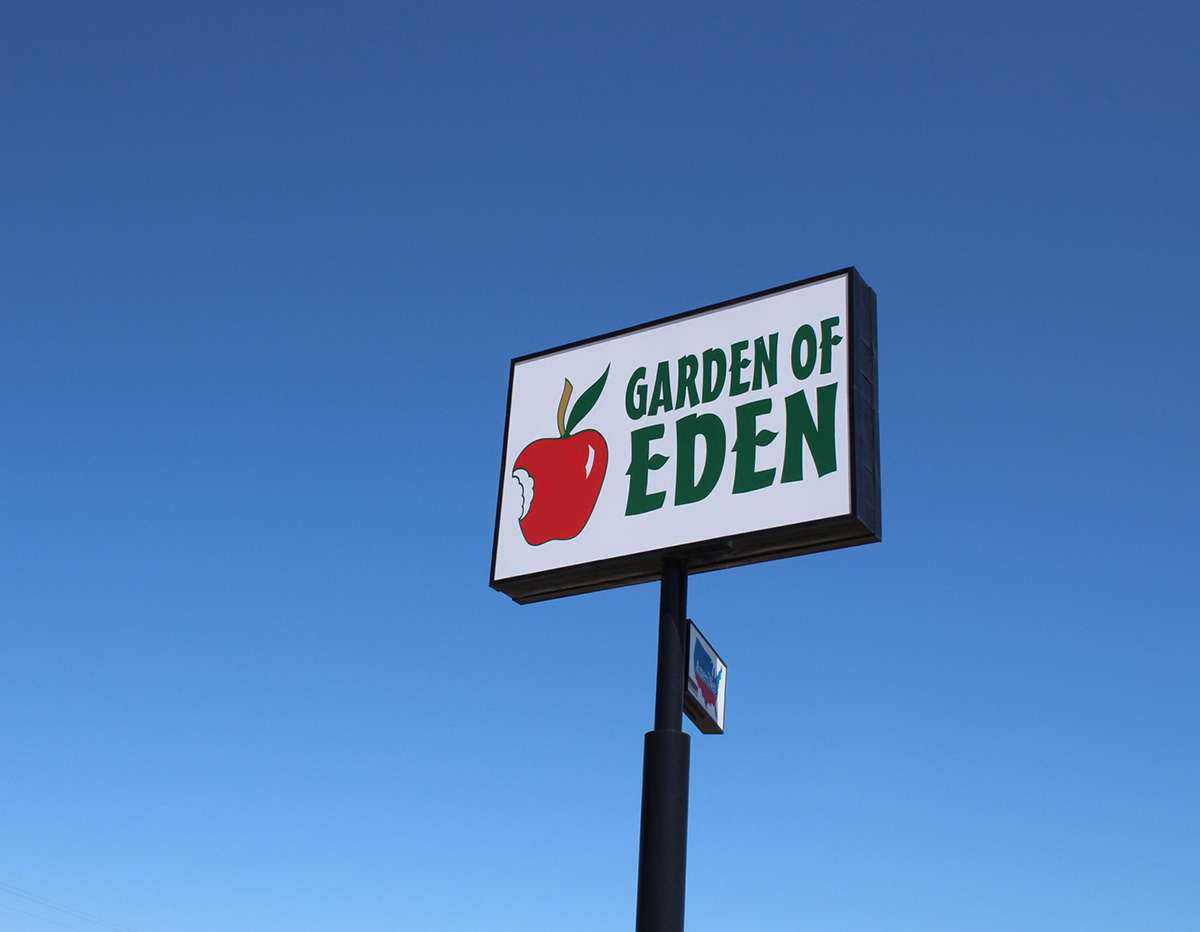 Travelers Oasis Travel Plaza (Garden of Eden Restaurant)
