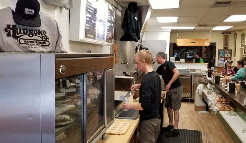 Hudson's Hamburgers