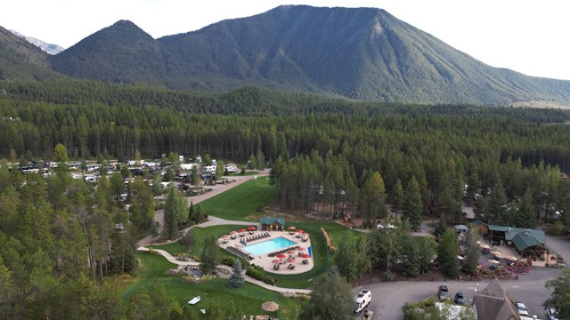 West Glacier KOA Resort