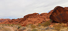 Atlatl Rock Campground, Valley of Fire State Park