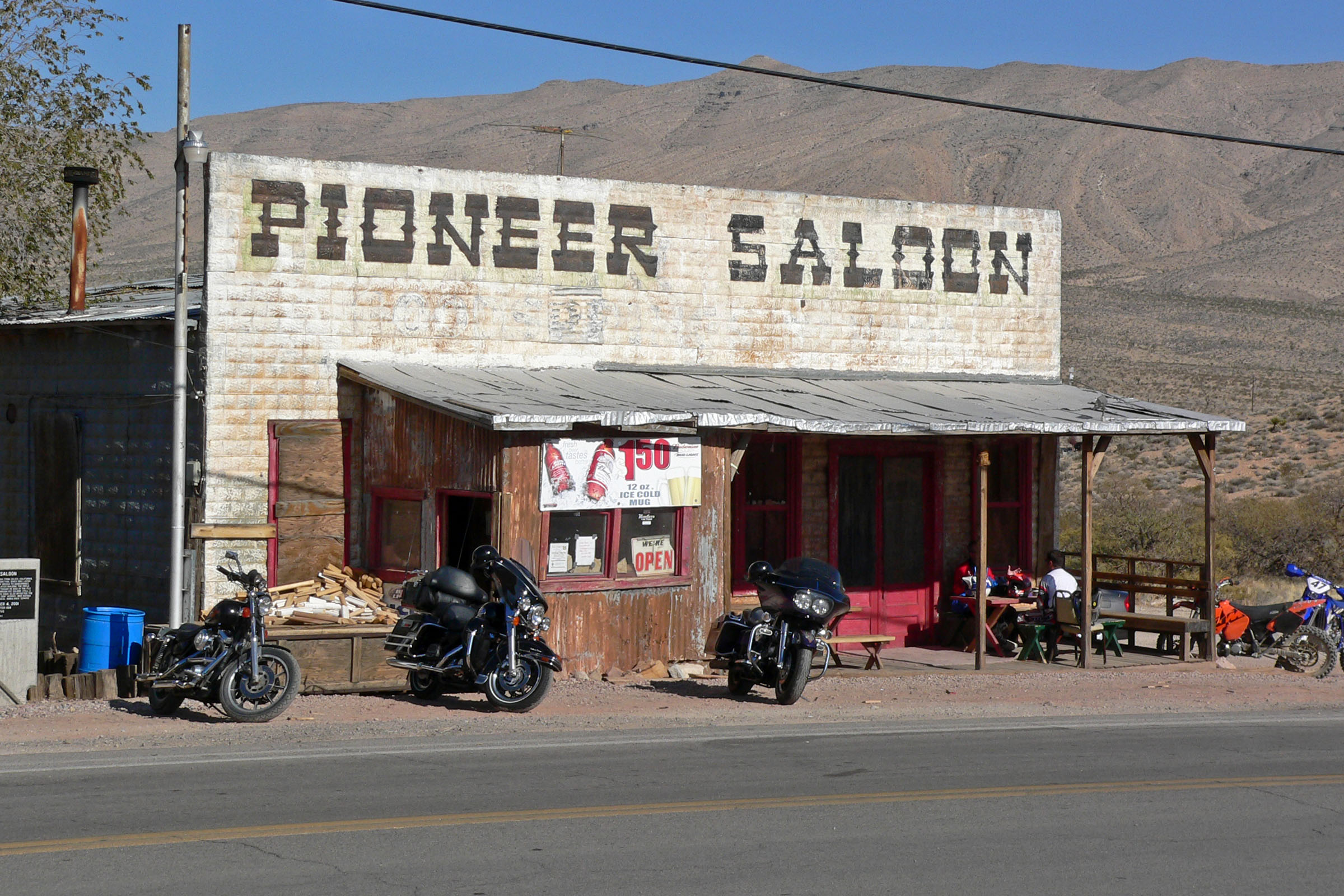 Pioneer Saloon