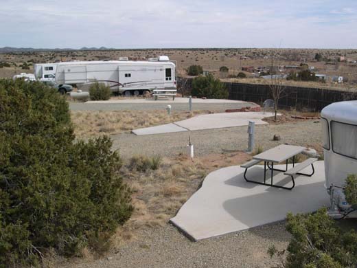 Santa Fe Skies RV Park