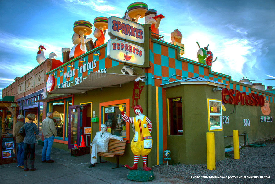 Sparky's Burgers, BBQ & Espresso