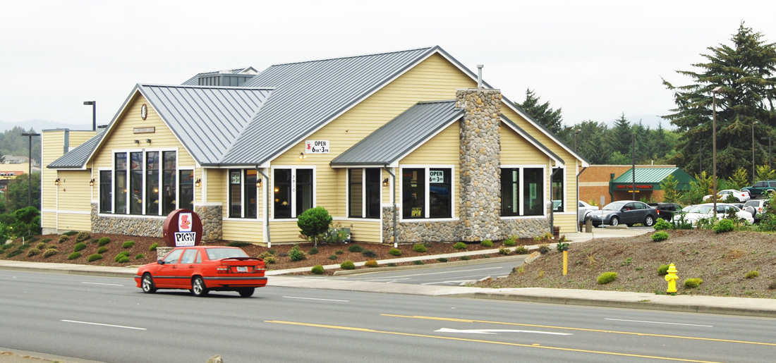 Pig 'N Pancake — Lincoln City