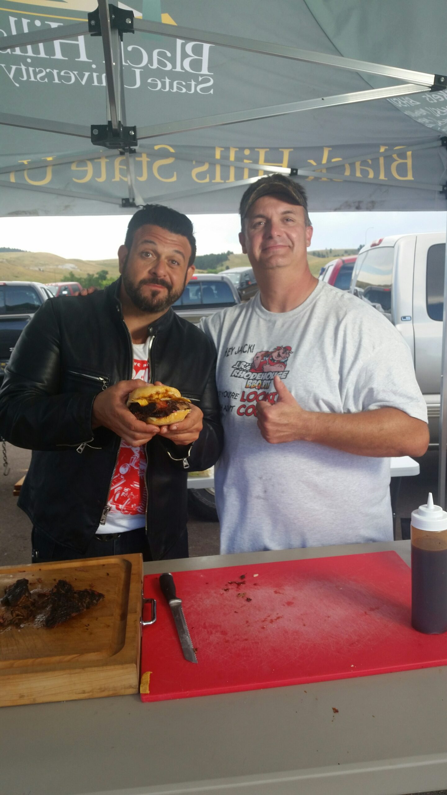 J.R.'s Rhodehouse BBQ Pit
