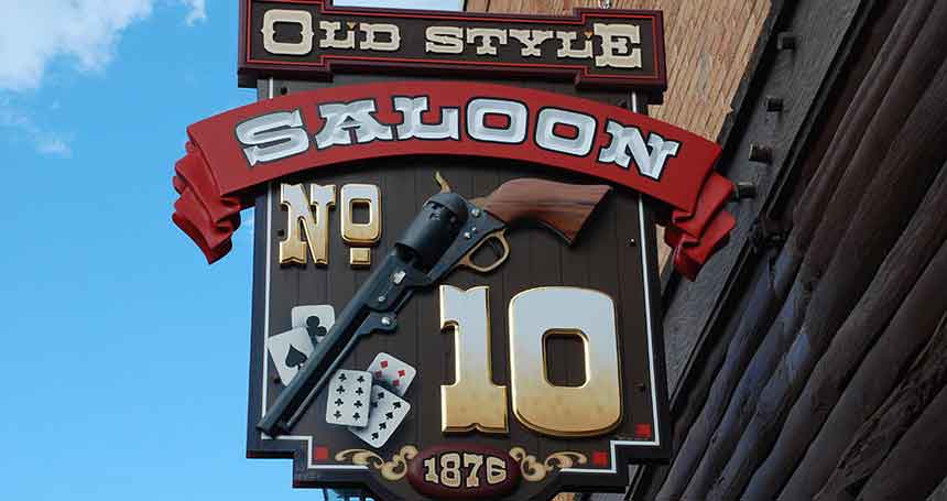 Deadwood Social Club / Saloon No. 10