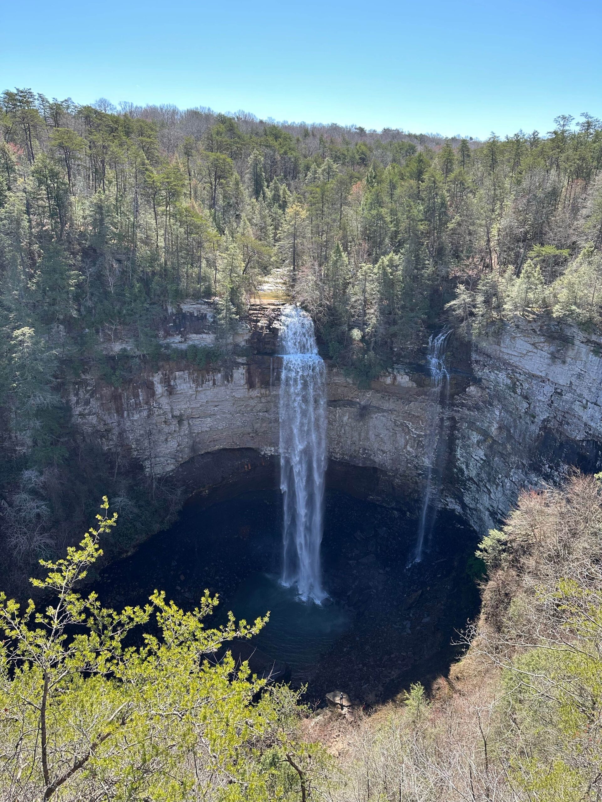 Fall Creek Falls State Park Campground