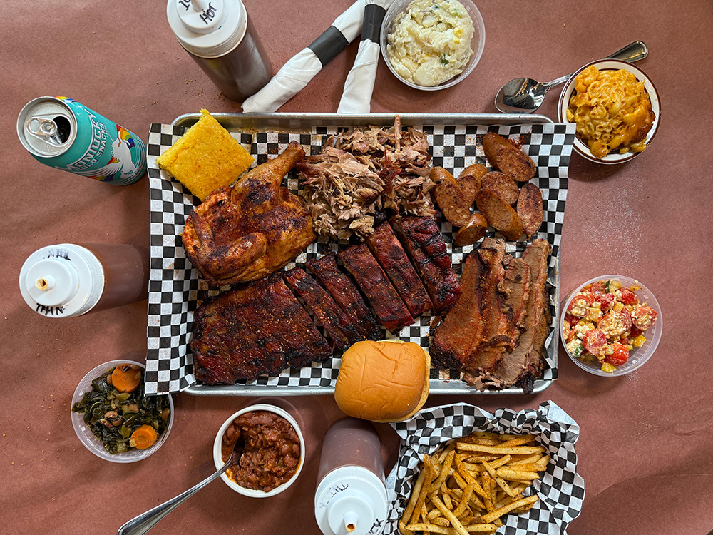 Sweet P's BBQ Uptown Corner
