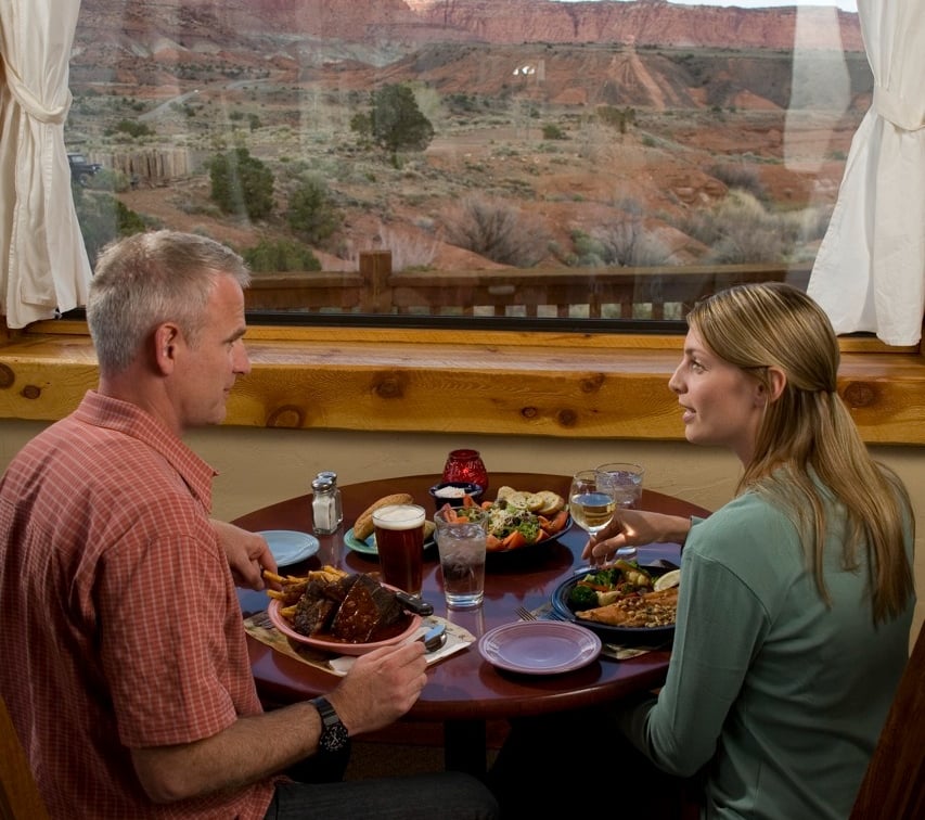 The Rim Rock Restaurant