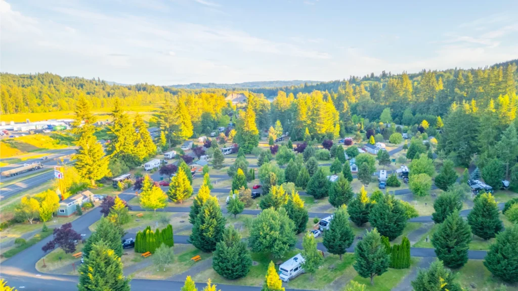 Toutle River RV Resort