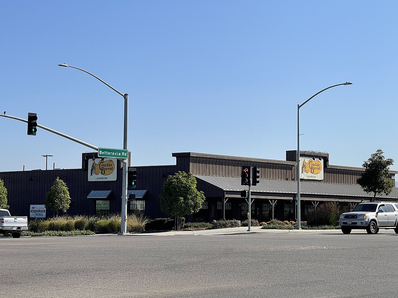 Cracker Barrel (Washington I-5 corridor)
