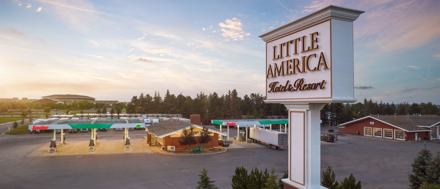 Little America Hotel & Travel Center — Cheyenne